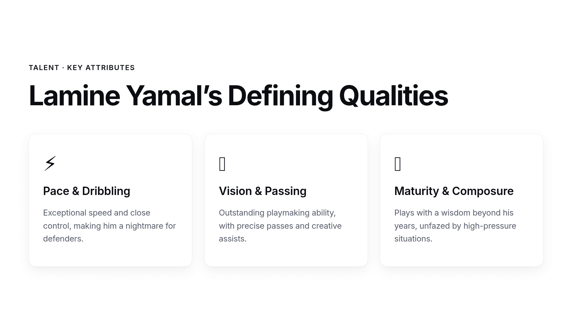 Lamine Yamal: Rising Star — slide 9
