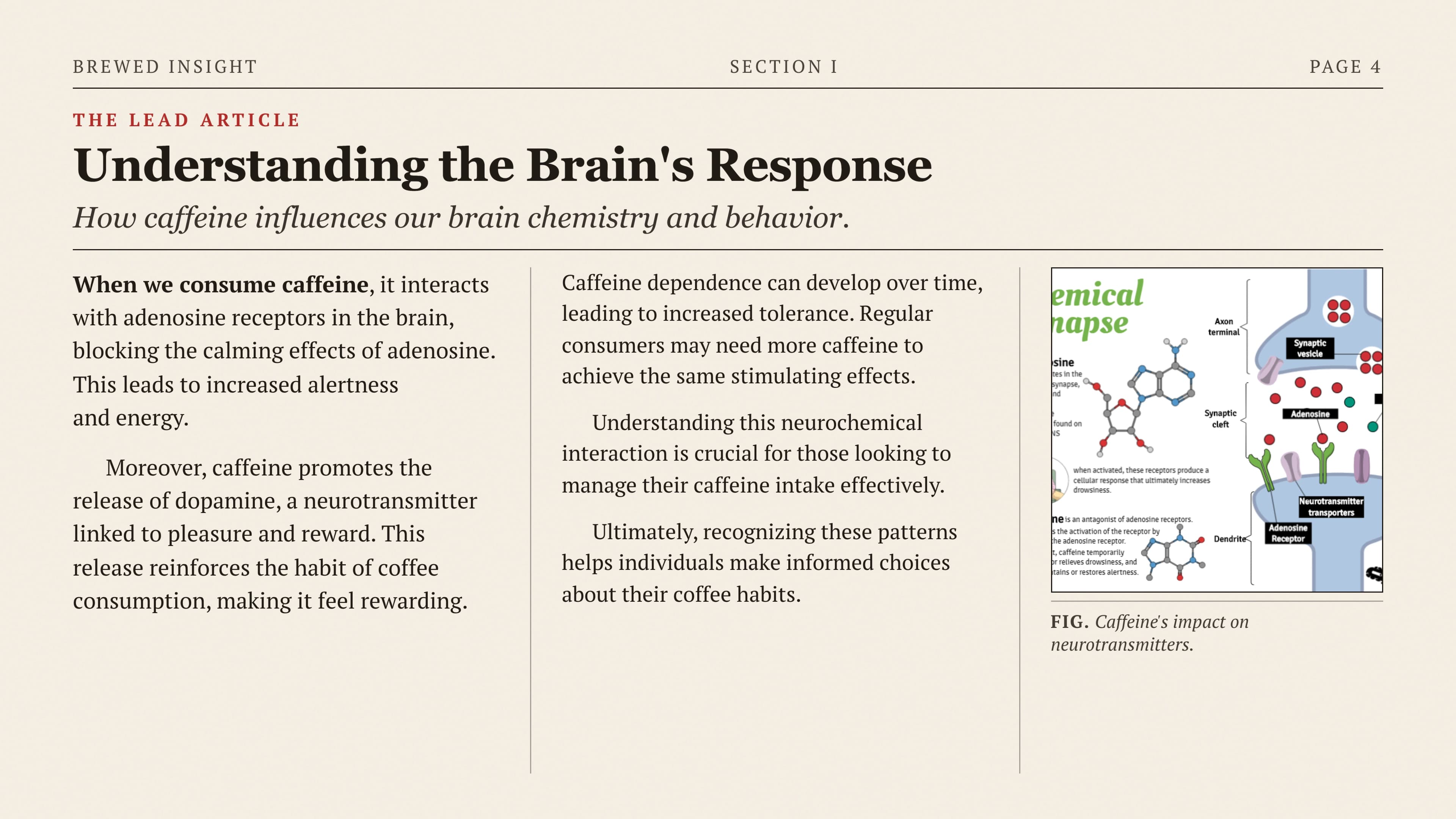 Psychology of Coffee Addiction — slide 3