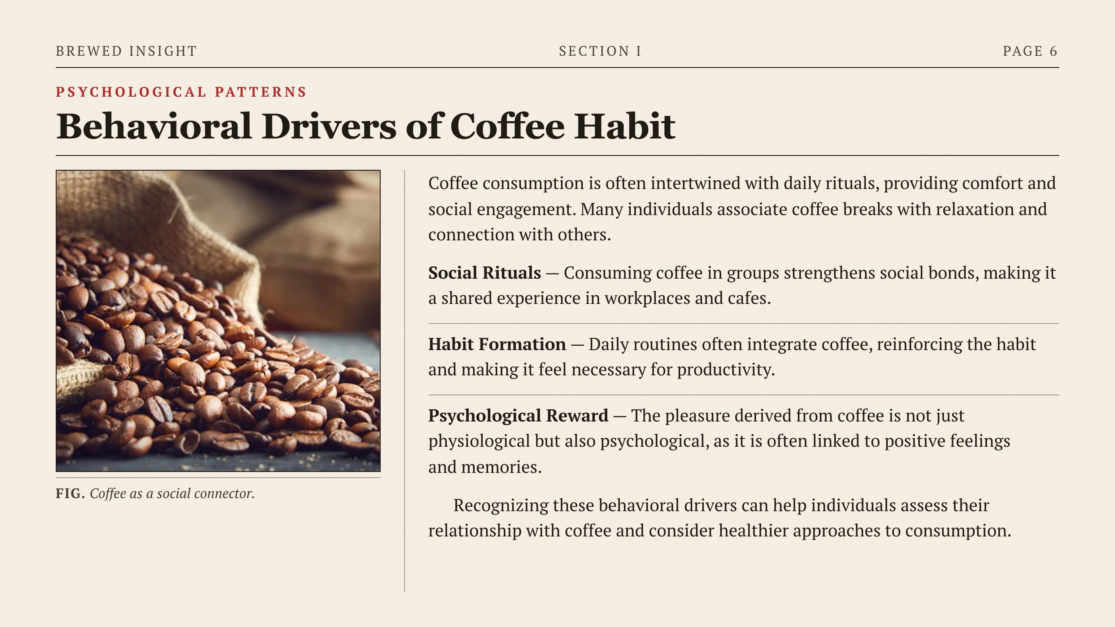 Psychology of Coffee Addiction — slide 5