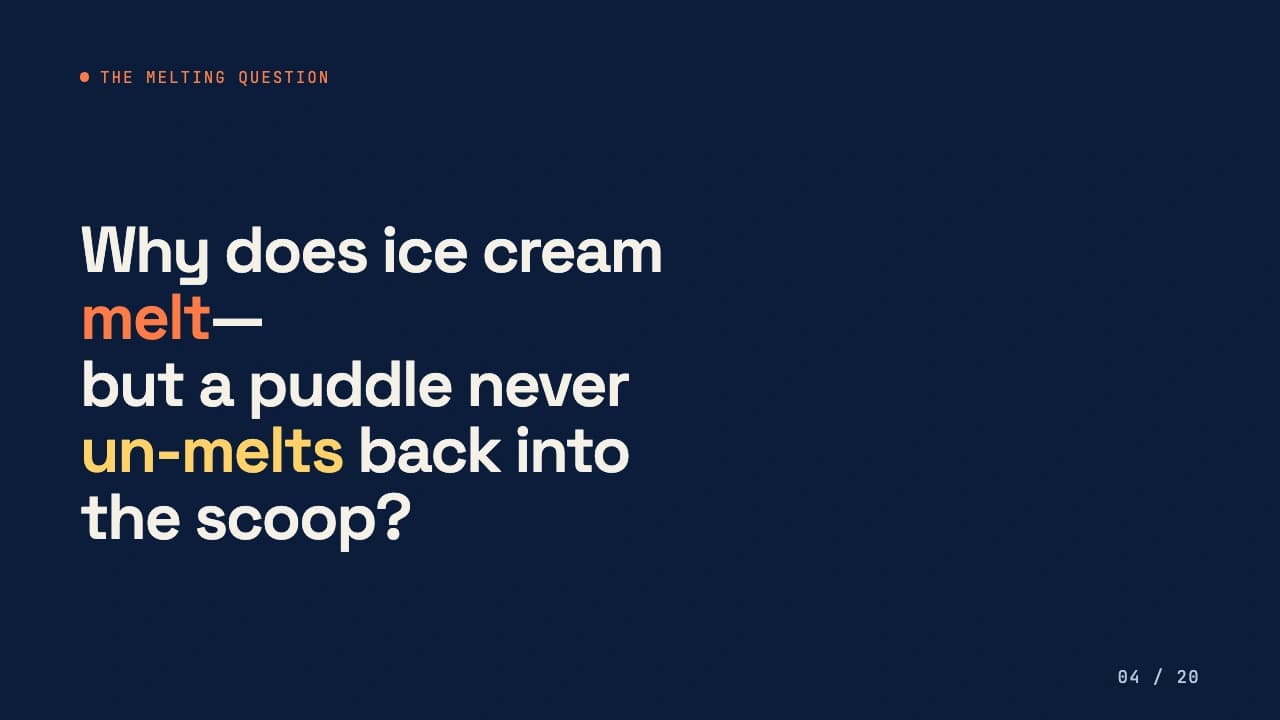 Thermodynamics 101 — slide 4