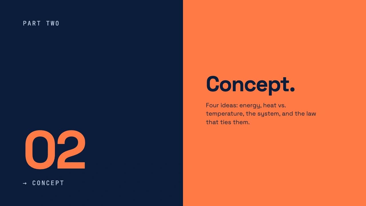 Thermodynamics 101 — slide 5