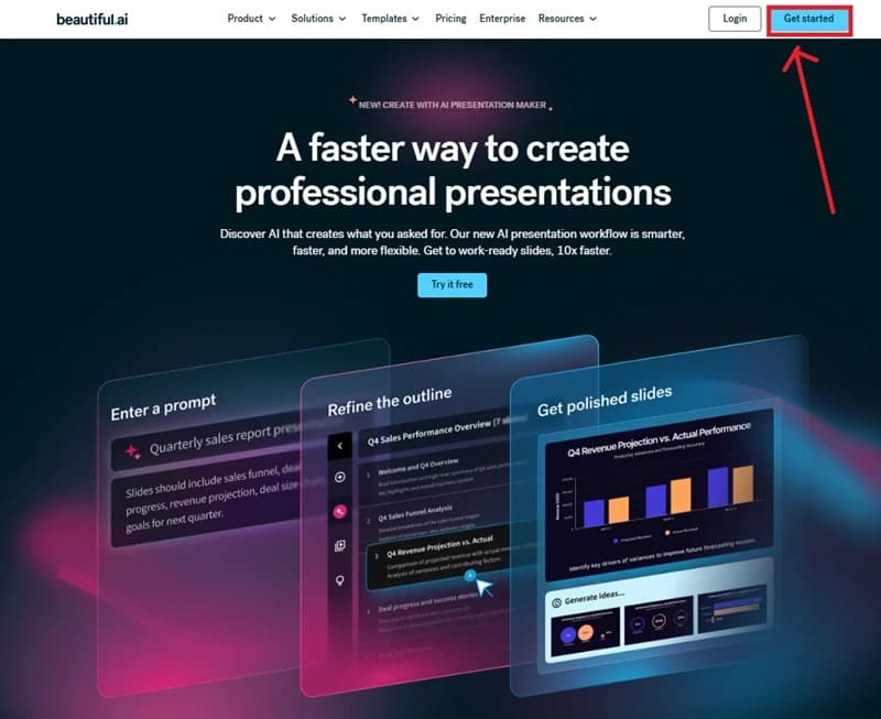 Create a Beautiful.ai Account