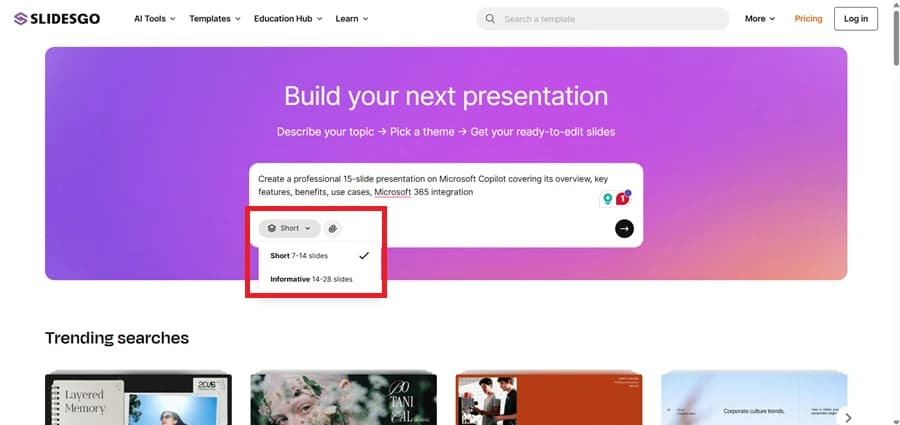 Enter Your Presentation Topic