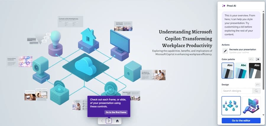 Your AI Presentation Is Ready