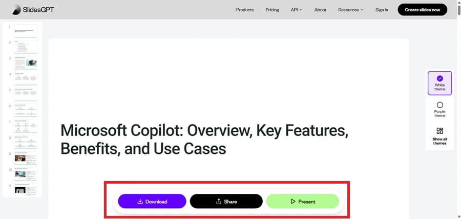 Preview and Download the Presentation