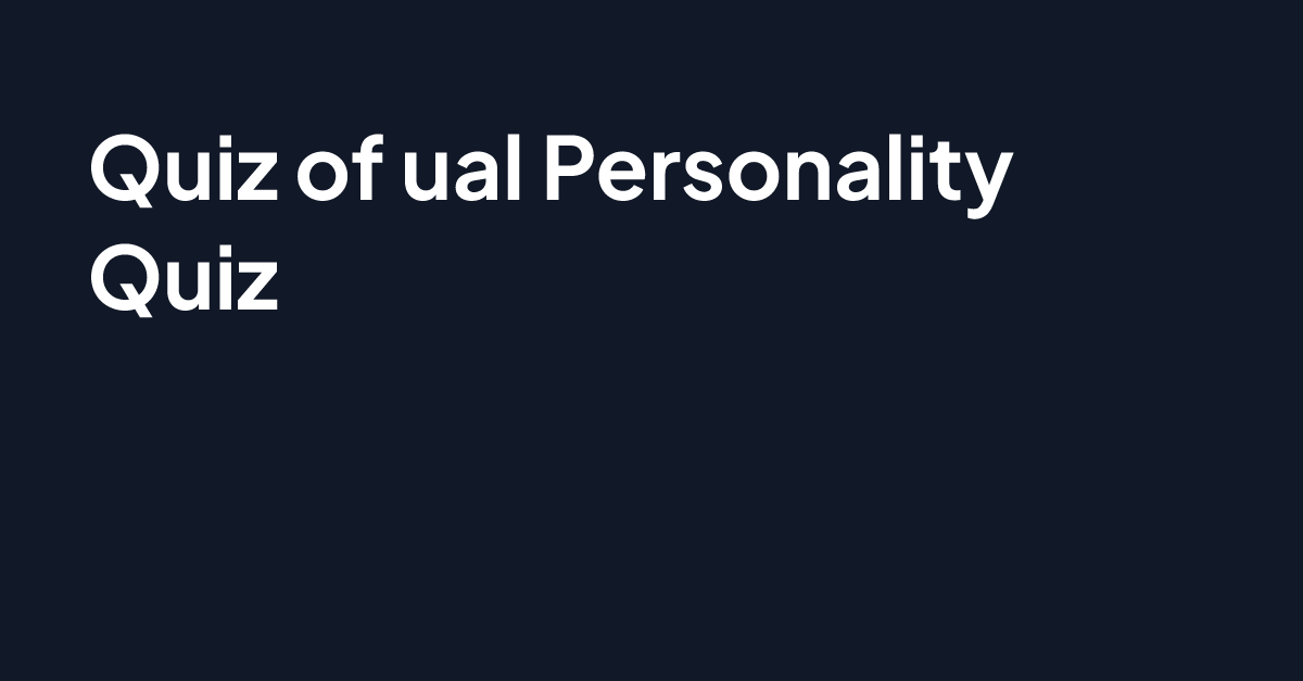 ual-personality-quiz