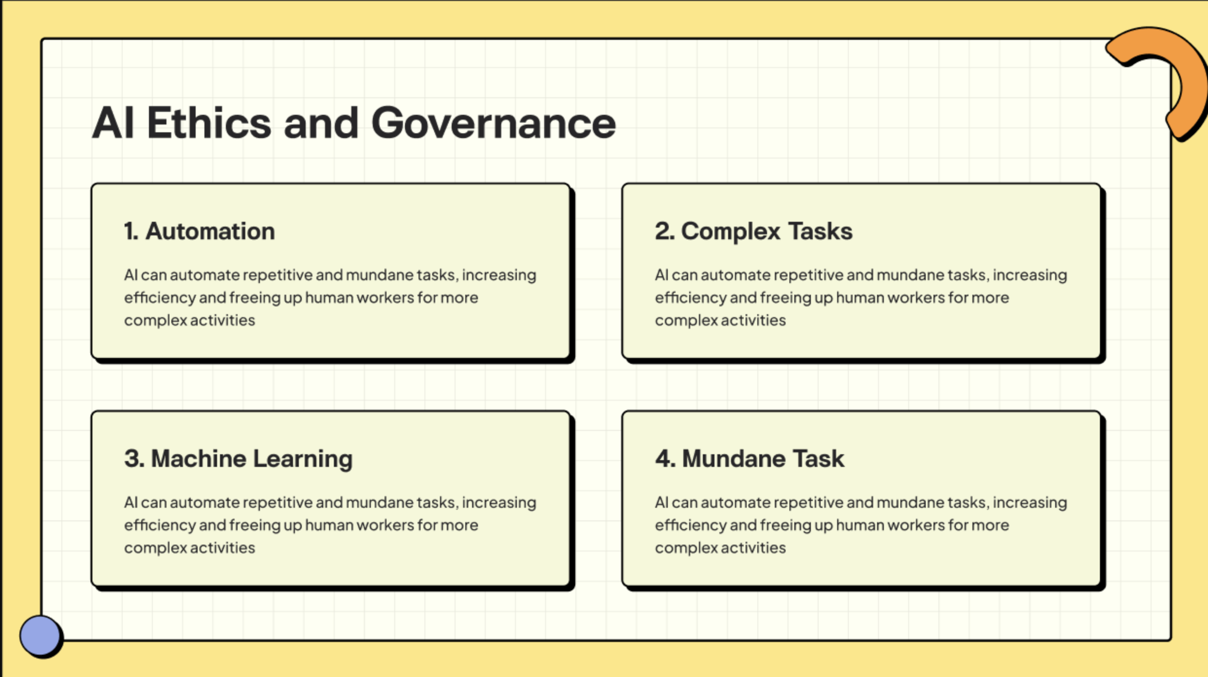 list slide template list5