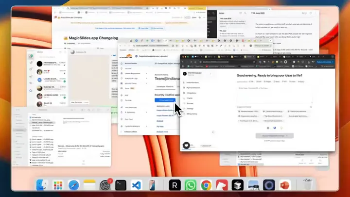 Step 1: 1. Share Idea