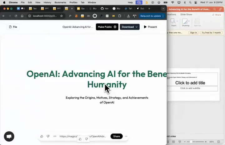 Step 3: 3. Download & Impress